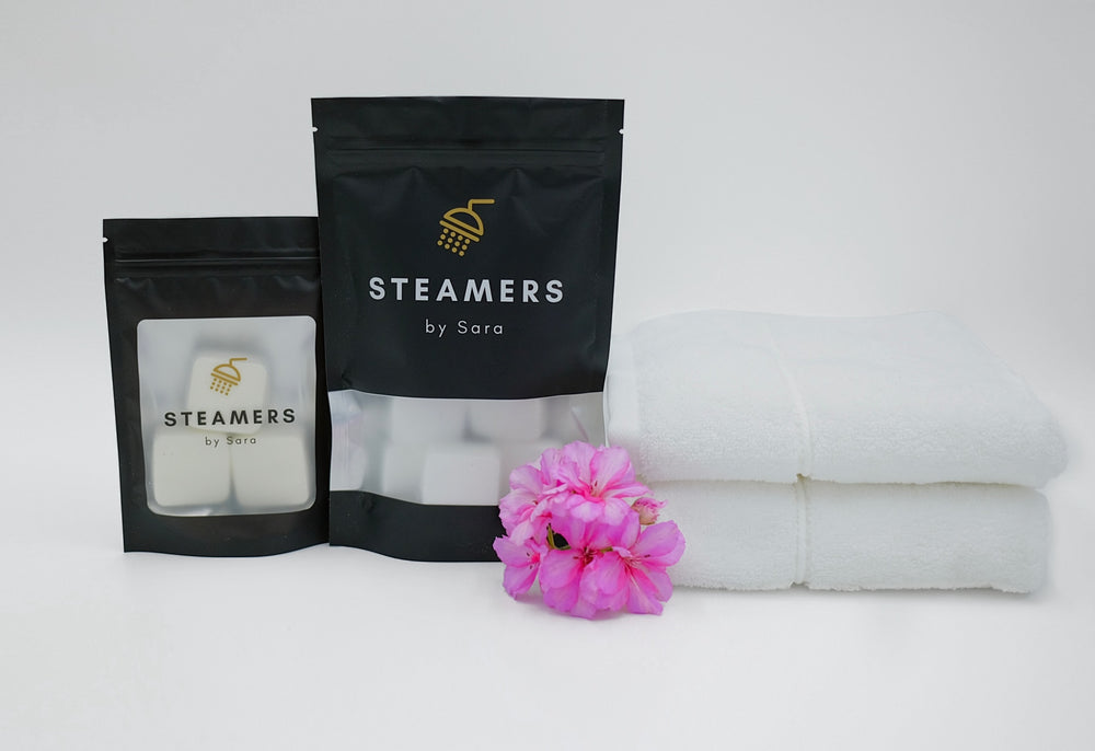 Geranium Shower Steamers | Steamers by Sara