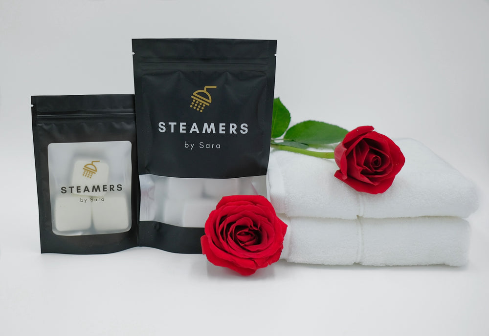 Rose Shower Steamers | Steamers by Sara
